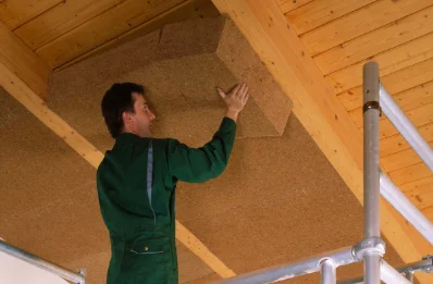 Isolation thermique des combles à Courset
