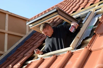 Pose de fenêtres de toit Velux à Courset
